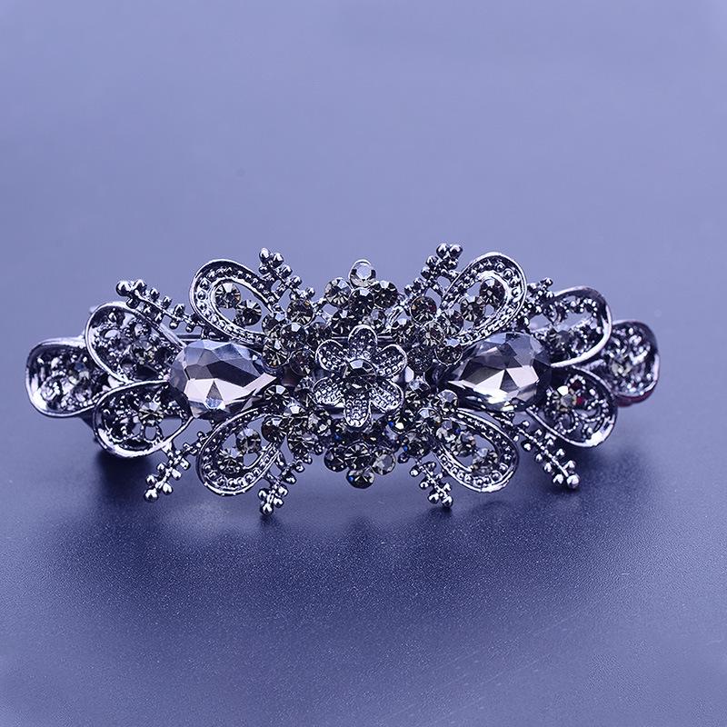 Ретро Кристалл Маленькая Заколка Для Волос Утконос для Женщин