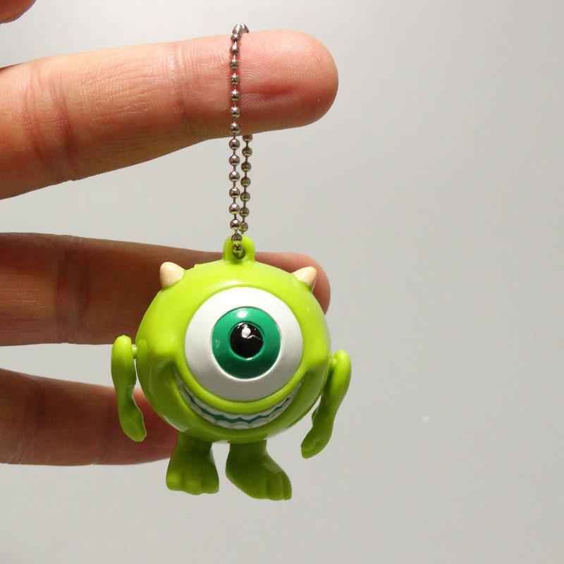 Cartoon Anime Figure Keychain Toy Story Lotso Alien Kawaii Doll Keyring Car Backpack Pendant Jewelry Accessories Gifts