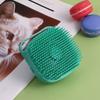 Relaxpick Pet Bath Brush 8.5 X 9 Cm, Green, 1 Pc., Korean Pet Shampoo