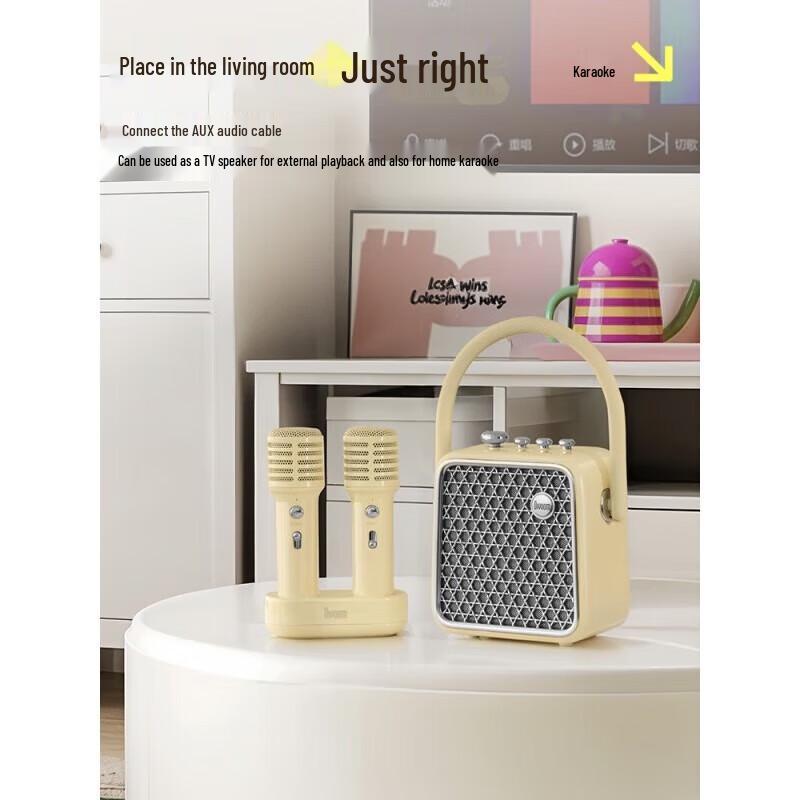 Divoom SongBird-SE Karaoke Bluetooth Speaker