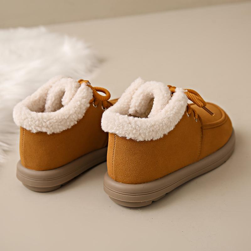 New 2024 Women's Snow Boots Winter Warm Plush Boots Women's Winter Casual Shoes Women's Ankle Fashion Boots Platform Shoes