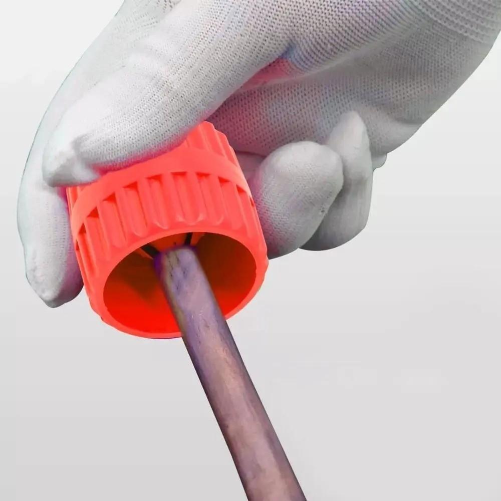 Round Chamfering Deburring 5-40mm Rough Edges Remover Tools Tube Pipe Trimmer Cleaning Tool