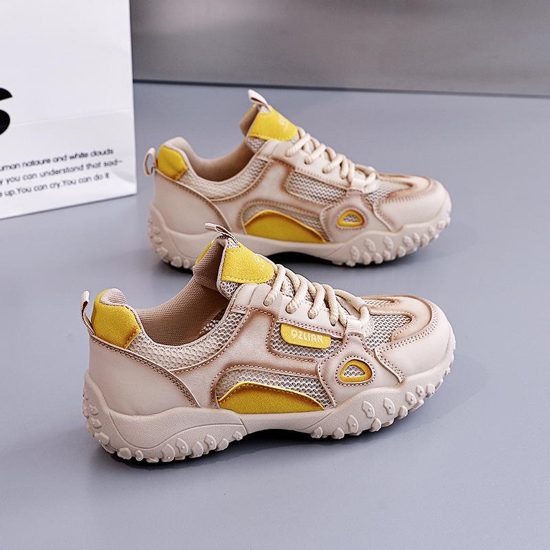 New Mesh Dad Shoes for Women New Breathable Student Casual Sports Shoes