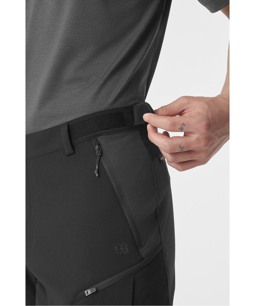 Koolongseupocheu Men'S Wigo Light Regular Fit Pants Jwpnm26241Blk