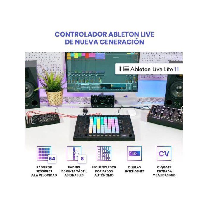 Akai apc64 contrôleur midi