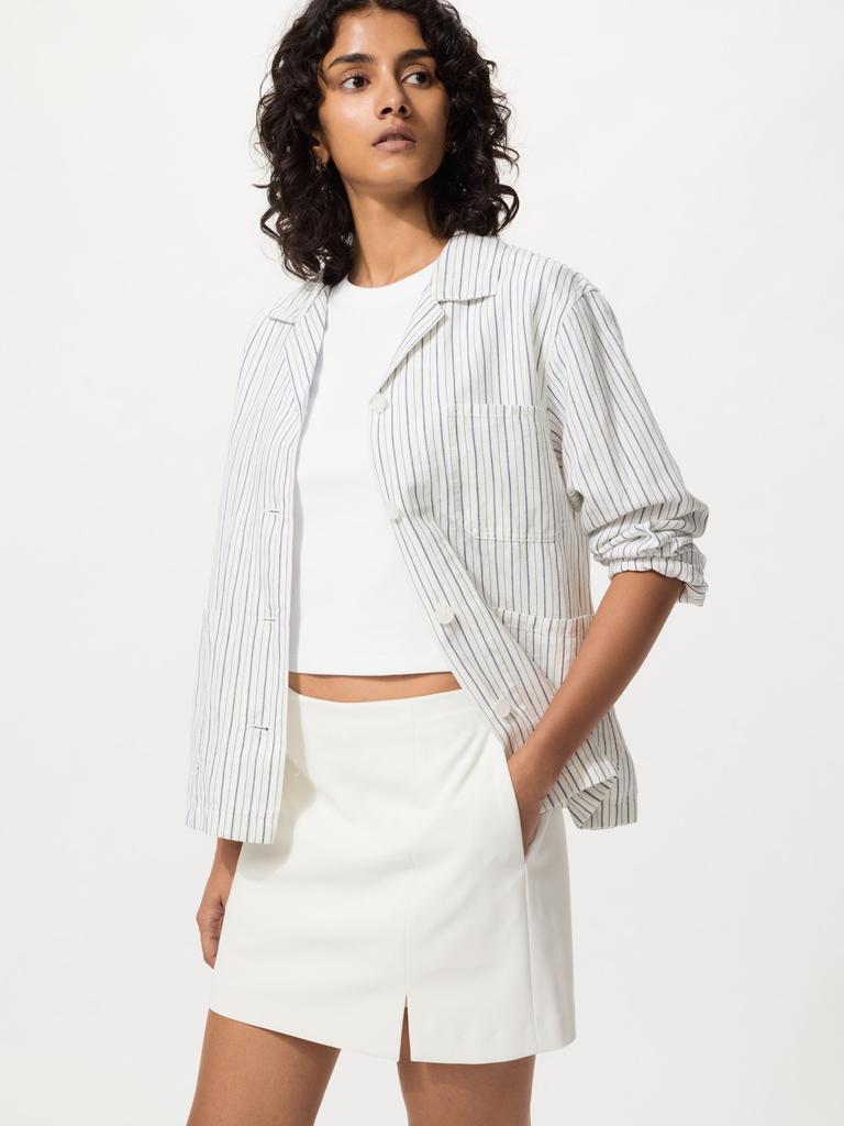 Uniqlo Японская юбка с разрезом