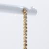 Piercing K18 yellow gold/diamond 1.4g Women Used