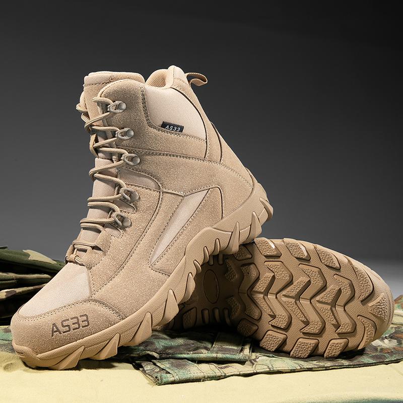 Мужские тренировочные ботинки для активного отдыха, походные ботинки, тактические ботинки, большие размеры 39-47