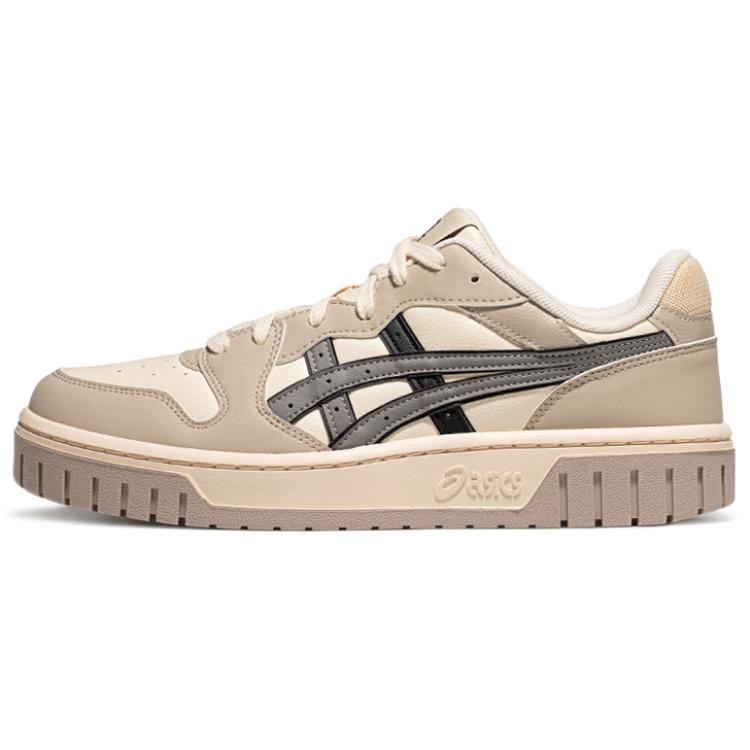 Asics Кеды Court Mz 2.0 с нескользящей подошвой, низкие, для скейтборда, унисекс, серо-бежевые кроссовки 1203A624-250