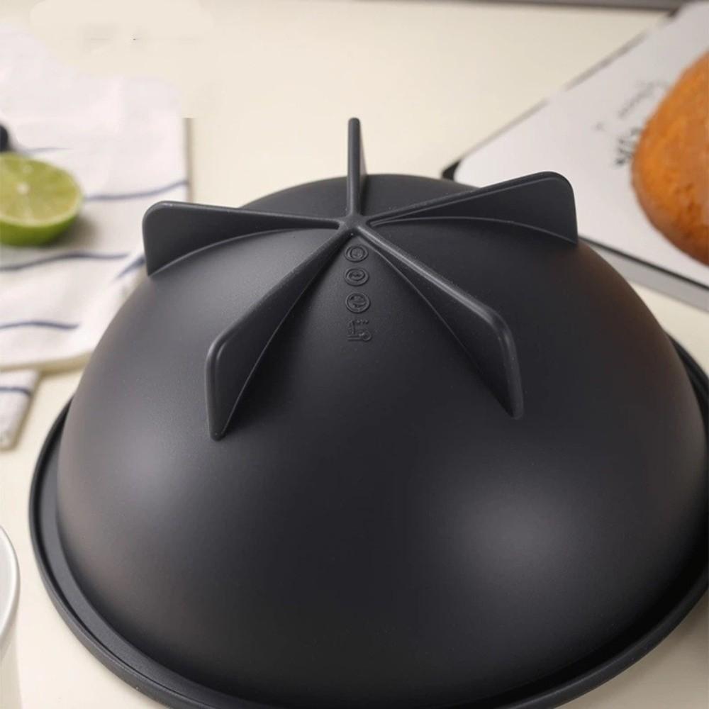 Thickened 3D Soccer Ball Cake Mold Sports Themed Mousse Cake Mold Baking Silicone Molds Kitchen