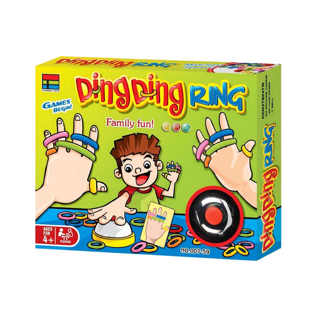 Balancing Board Game Hands-On Puzzle Game Rubber Band Bracelet Game for Holiday Family Games