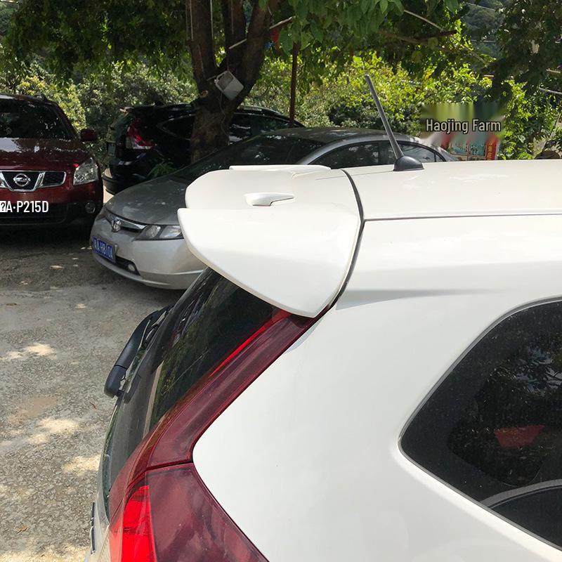 Для Honda Fit 2014-2020 Задний спойлер Без сверления RS Спойлер на крышу со светом GK5