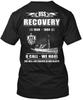 USS Recovery Ars-43 1949-1994 U Call We Haul She Футболка Сделано в США S-5XL Унисекс Футболка