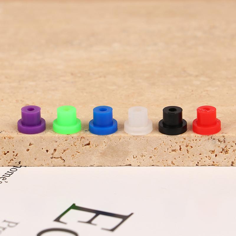 100 шт. резиновые втулки соски для игл для тату-машины, принадлежности для арматуры