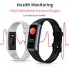 LIGE New Smart Wristband Sport Fitness Tracker Smartwatch AMOLED Screen Waterproof Body Temperature Smart Bracelet For Women Men