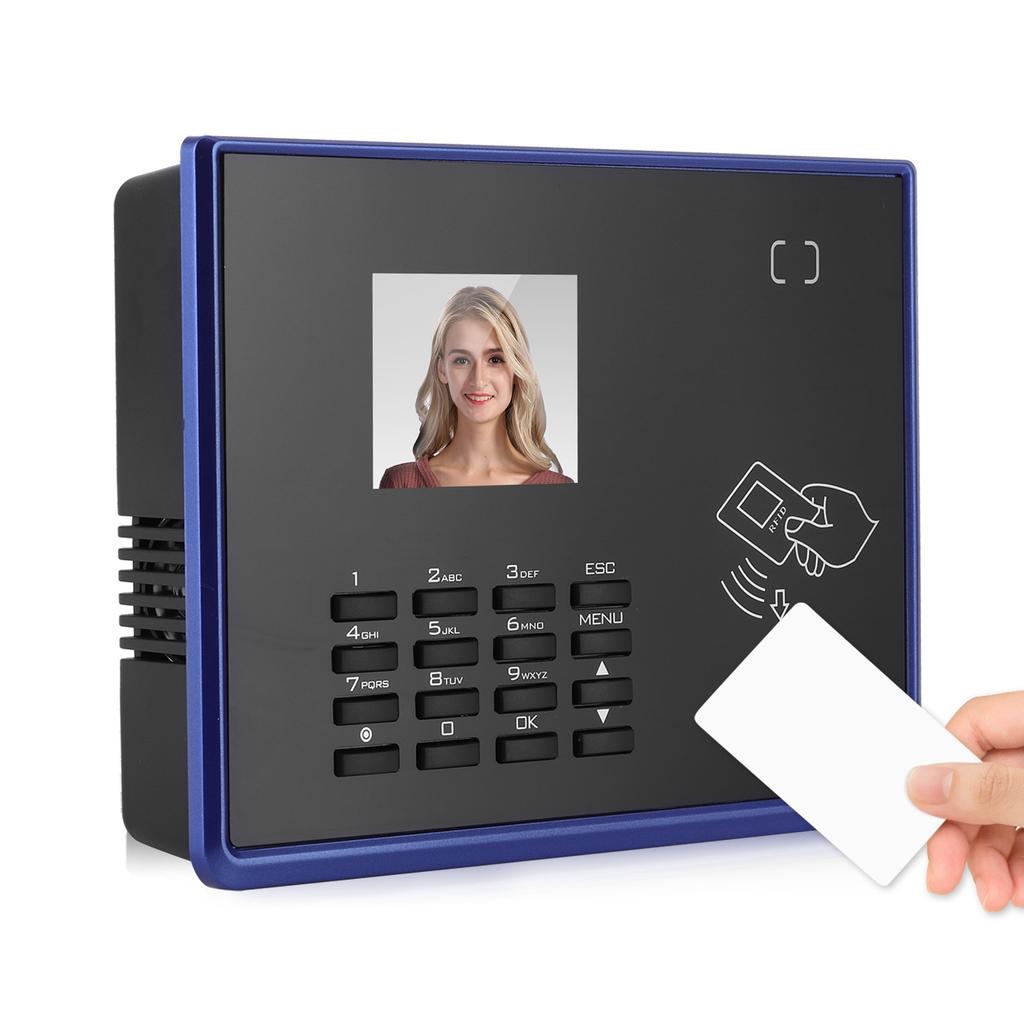 125 кГц RFID 2.4-дюймовый TFT USB-карта с паролем для контроля доступа к устройству учета рабочего времени 110?270ВАУ