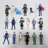 12 шт./Набор Kpop Истребители демонов Фигурка Игрушка Дерпис Тигр Руми Мира Зои Сасси Фигурка Кукла Для Поклонников Подарок