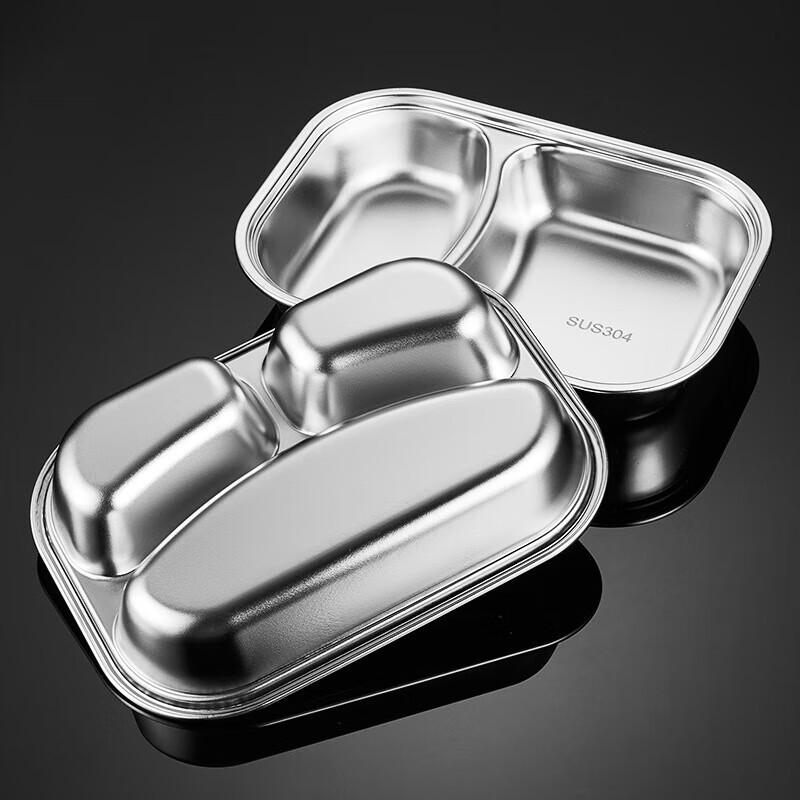 Huihuang 304 Stainless Steel Kids Divided Plate