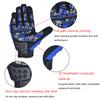 Motorcycle Touch Screen Gloves, Non Steel Ball Protection, Anti Drop and Wear-resistant Off-road Gloves for Cyclists for Man