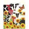 Diamant Painting Cow Diamond Art Mosaic Cross-Stitch Diamond Painting Full Drill New Arrivals