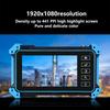Тестер CCTV Монитор Тестер IP-камер Безопасность CCTV Коаксиальный Монитор Сетевой Инструмент Мультимедийный Интерфейс Высокой Четкости Вход VGA