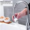 Вращающийся на 360° кухонный кран, фильтр для воды, удаление хлора, фильтрация тяжелых металлов, кухонные гаджеты, распылитель, экономия воды, насадка для крана