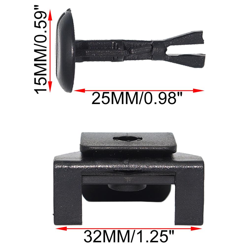 Автомобильное крыло, бампер, фиксатор, вставка, зажим, брызговики, заклепка 47749-58010 для Toyota Matrix E140 2009-2014, аксессуары