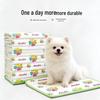 Утолщенные дезодорирующие пеленки для домашних животных - Большие, впитывающие одноразовые листы для собак