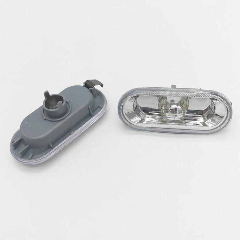 2 шт. Для SEAT Leon 2000 2001 2002 2003 2004 2005 2006 Автостайлинг Боковой габаритный огонь указателя поворота Лампа Повторитель