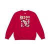 New MLB Boston Red Sox Sweatshirt Unisex Deep Red 3AMTQ0151-43RDD
