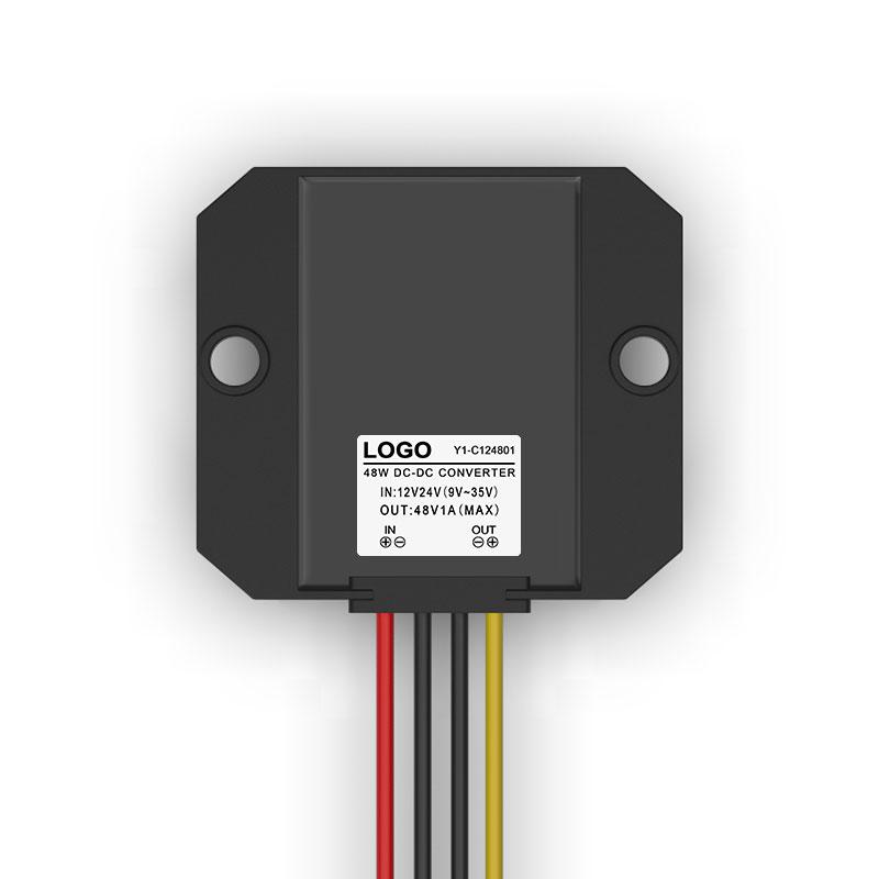 12V to 24V converter DC 12V to 19V13.8v15V power booster module 24V to 28V36V48V53V60V inverter