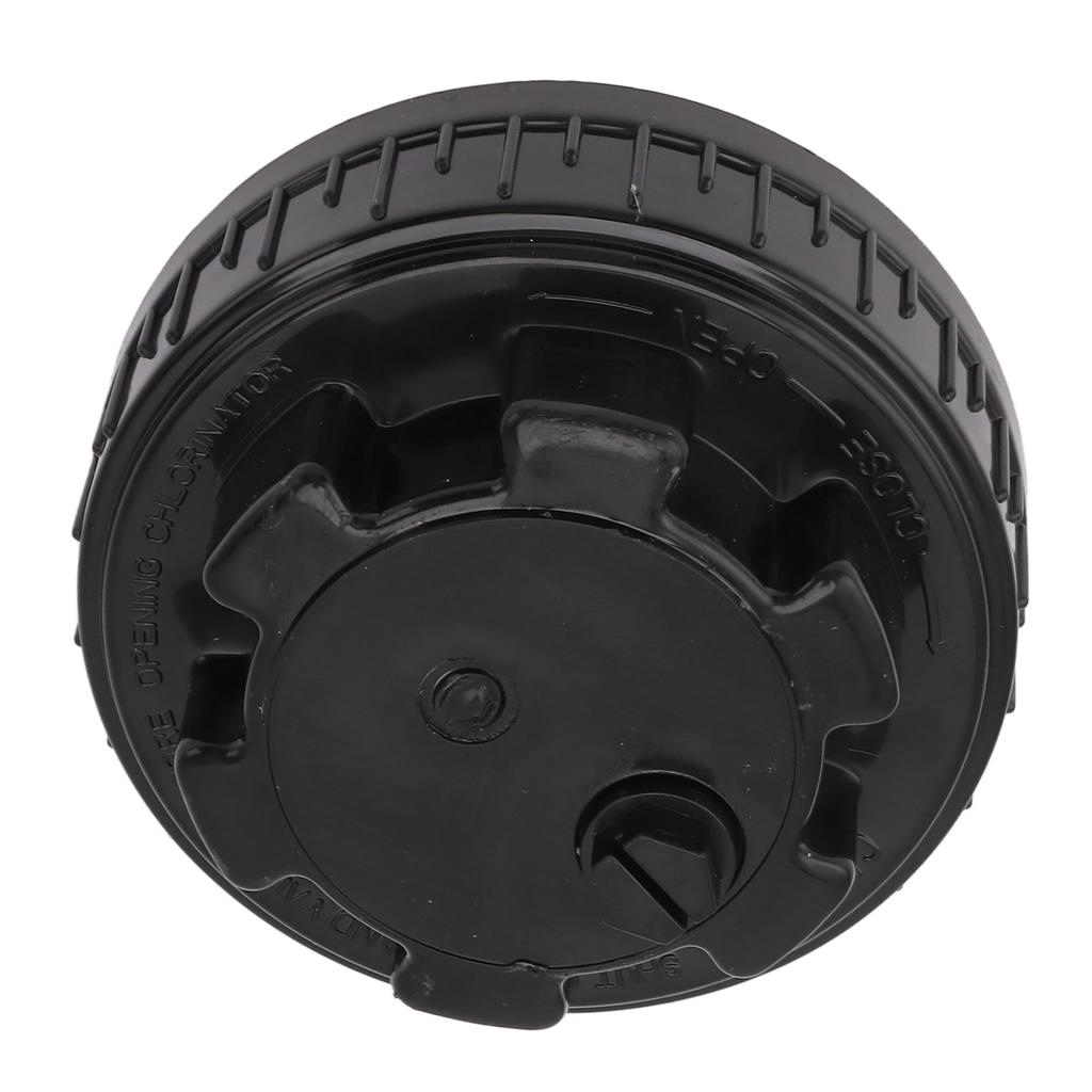 Chlorinator Cover Replacement Plastic Lid Easy Installation Tight Sealing Chlorinator Parts for