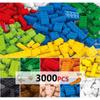 250-3000 шт. Строительные кубики DIY Творческие кубики Совместимые с Inglys Классические кубики Оптовая Базовая пластина Образовательная игрушка Для детей