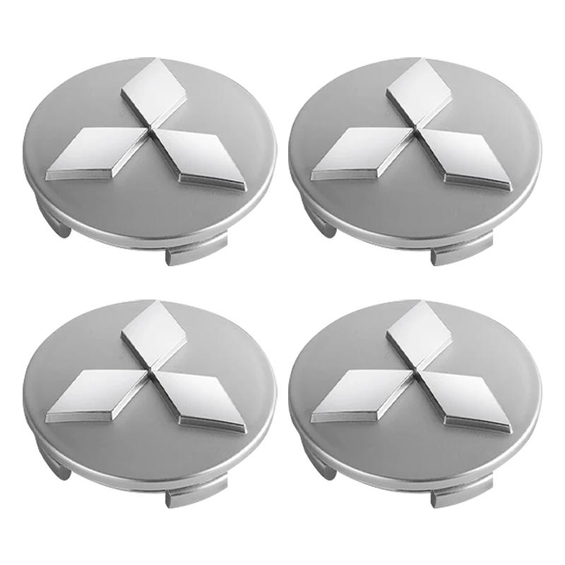 4 шт. 60 мм Колпачки ступицы колеса автомобиля для Mitsubishi Lancer 7 8 I200 Pajero Montero Sport Outlander ASX Mirage Eclipse