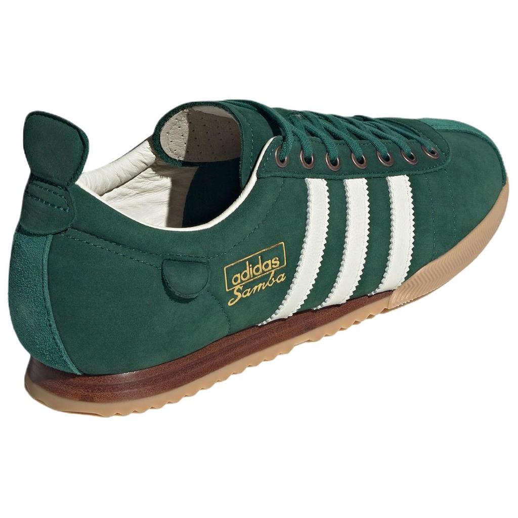 Adidas Samba 62 Collegiate Green Unisex Sneakers Off-White Preloved-Brown JI3218