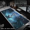 Коврик для мыши Little-nightmare Коврик для мыши на стол Милый HD Коврик для стола Расширенные Игровые коврики для клавиатуры Большой 100x50см XXL Игровой коврик для мыши