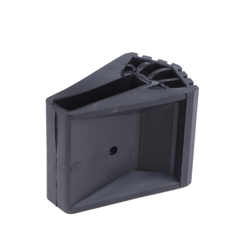 4/8PCS Ladder Non Slip Feet Attic Ladder Leg Protector Trapezoid Pads Furniture Foot Rubber Pads For Accessories Replacement Kit