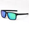 European and American style polarized sunglasses, retro square-frame sunglasses for men and women, suitable for cycling and driving9385