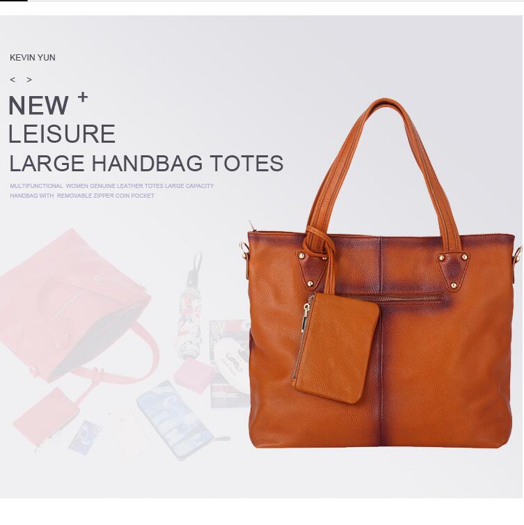 Bison Denim Luxury Women Bag Genuine Leather Handbag Shoulder Bags Ladies Tote Large Capacity Handbags Purse