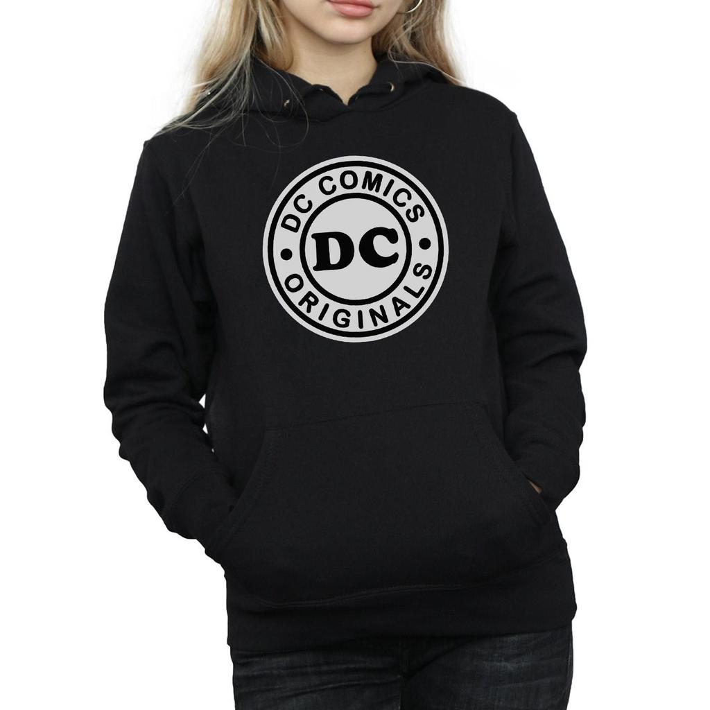 DC Comics Womens/Ladies DC Originals Logo Hoodie