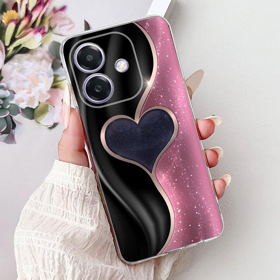 For Oppo A3x Case OPPO A3 Phone Cases CPH2681 CPH2641 CPH2669 A40 A40M Fundas Popular Butterfly Cover Soft Clear Silicone Bumper