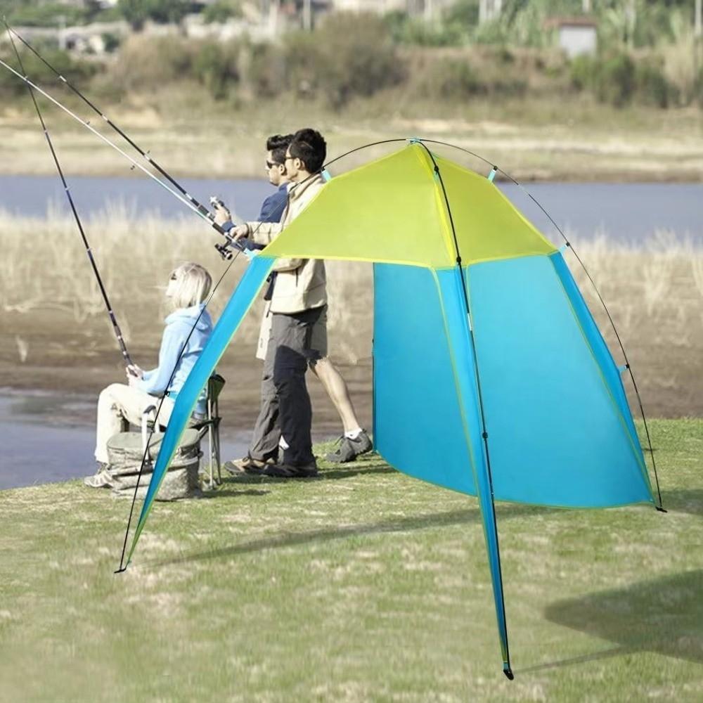 Waterproof Outdoor Fishing Sunshade Lightweight Picnic Canopy Beach Tent Outdoor Camping