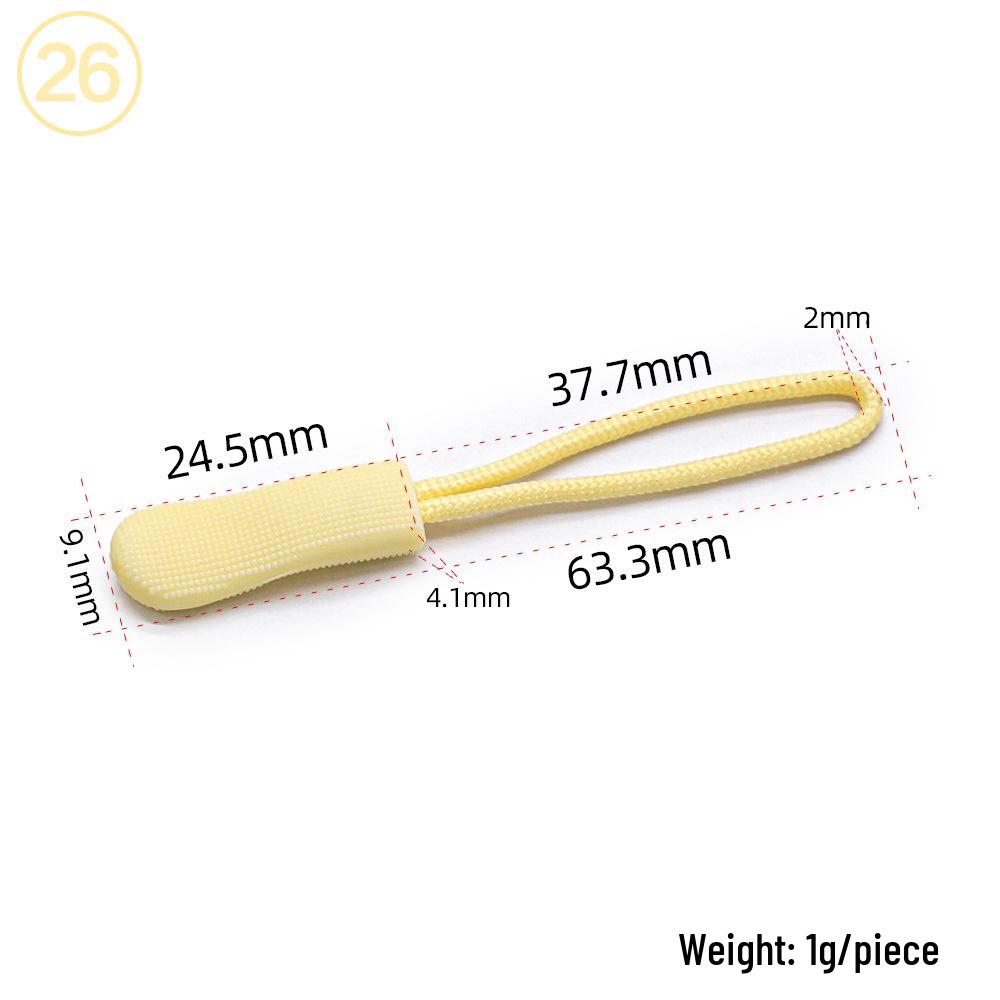 Экологичный ТПУ Пуговица-пуллер на молнии-гусенице