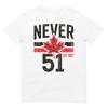 Never 51 Canada Is Not For Sale Est 1867 Proud Canadian Tshirt