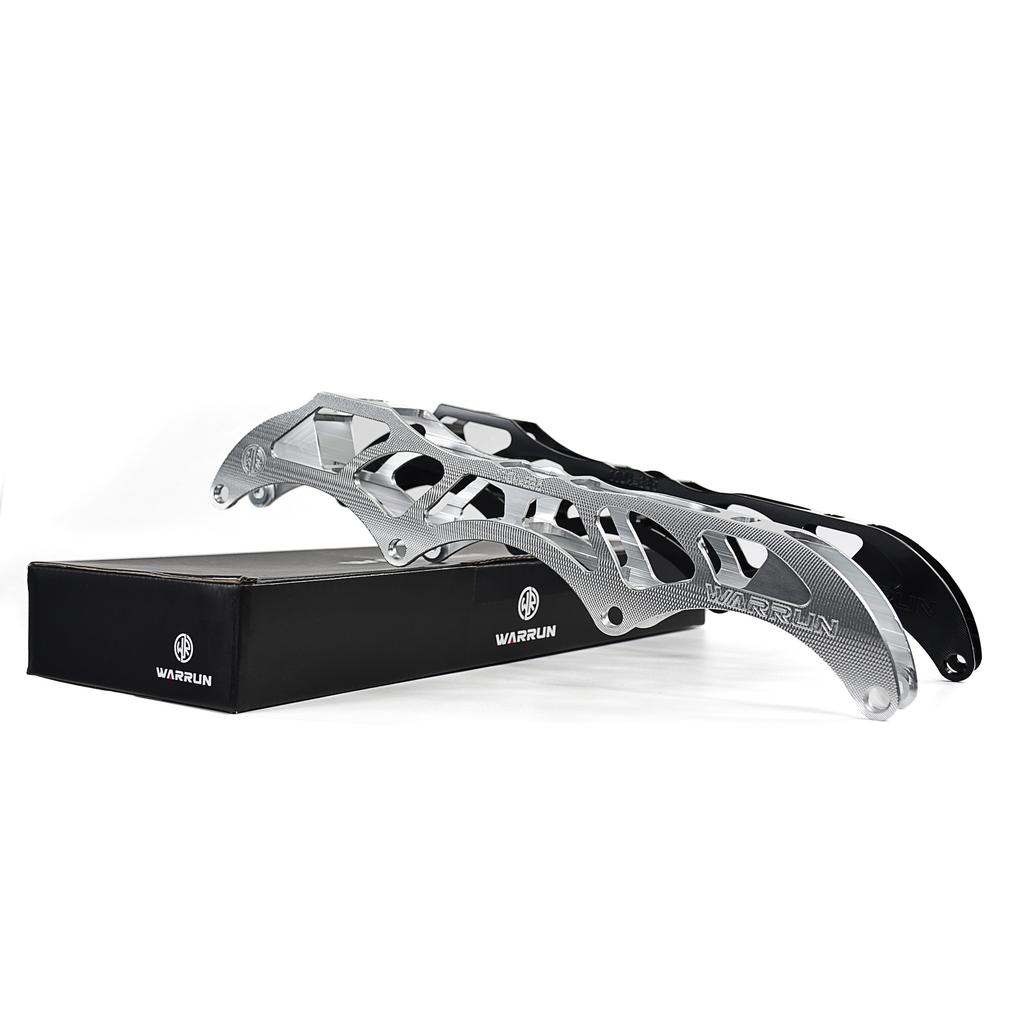 OEM Professional High Quality Outdoor Racing Inline Speed Skate Shoes Aluminum Alloy CNC Chassis 4 Season Roller Shoes