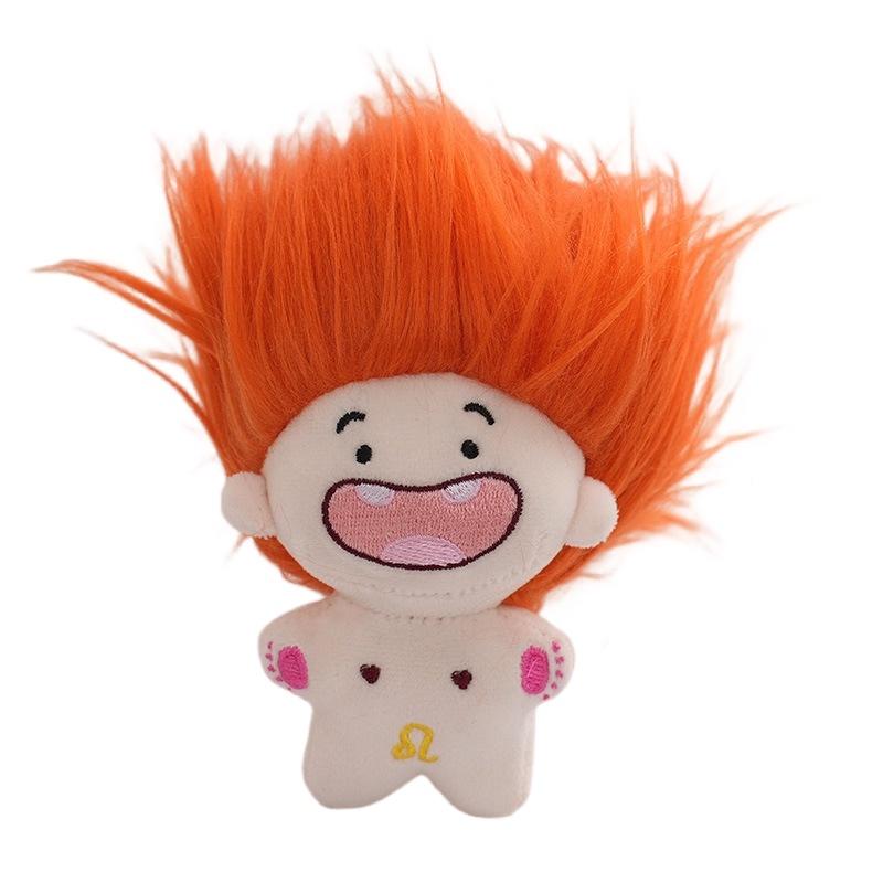 10см Забавный Беззубик Хлопковая Мягкая Кукла Подвеска для Любителей Зодиака