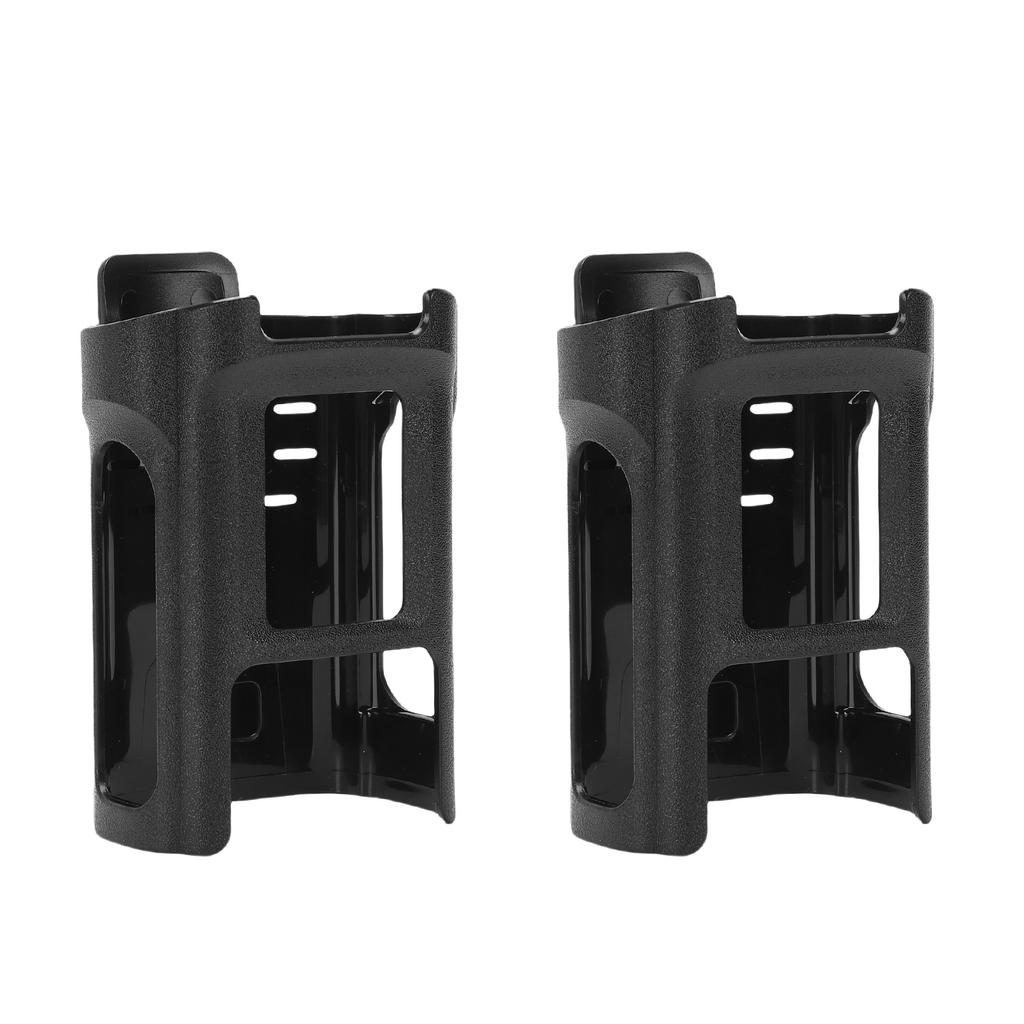 2 Pack Belt Holder Fit for DM32 UV32 Two Way Talk Radio ABS Radio Holder Case with Belt Clip Replacement
