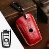 Suitable For Bmw Key Cover 3 Series 5 Series X3 First Layer Cowhide Purely Handmade Leather Car Key Cover