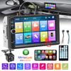 Автомагнитола 7" HD Сенсорный экран Авторадио Мультимедийный плеер Авто Аудио USB Универсальная Автомобильная Стереосистема MP5 Поддержка Камеры заднего вида
