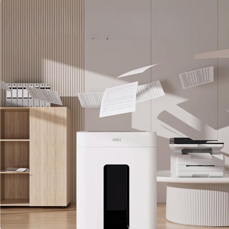 Deli GA666 Level 5 High-Security Paper Shredder CN plug (adapter included)
